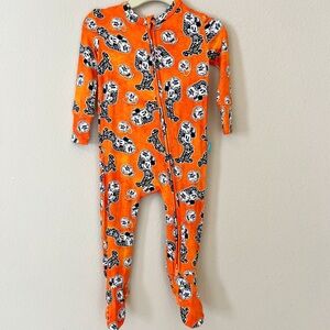 NWT Posh Peanut Disney Mickey Mouse Halloween Footie Zippered One Piece 12-18 mo